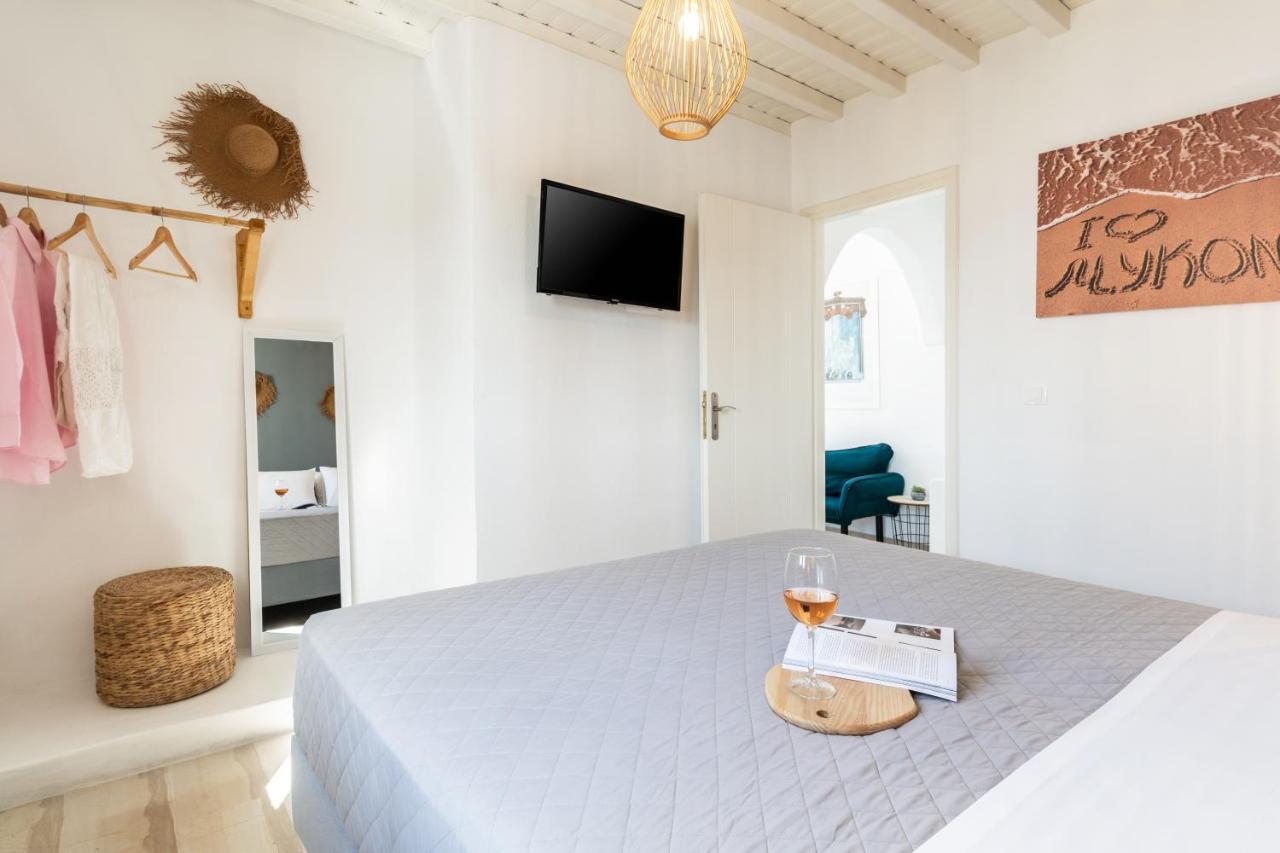 Haka Suites Mykonos Town Екстер'єр фото