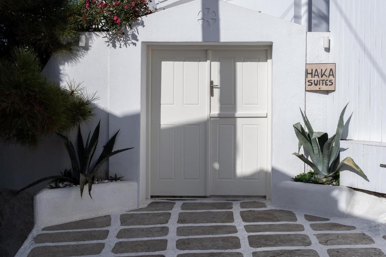 Haka Suites Mykonos Town Екстер'єр фото