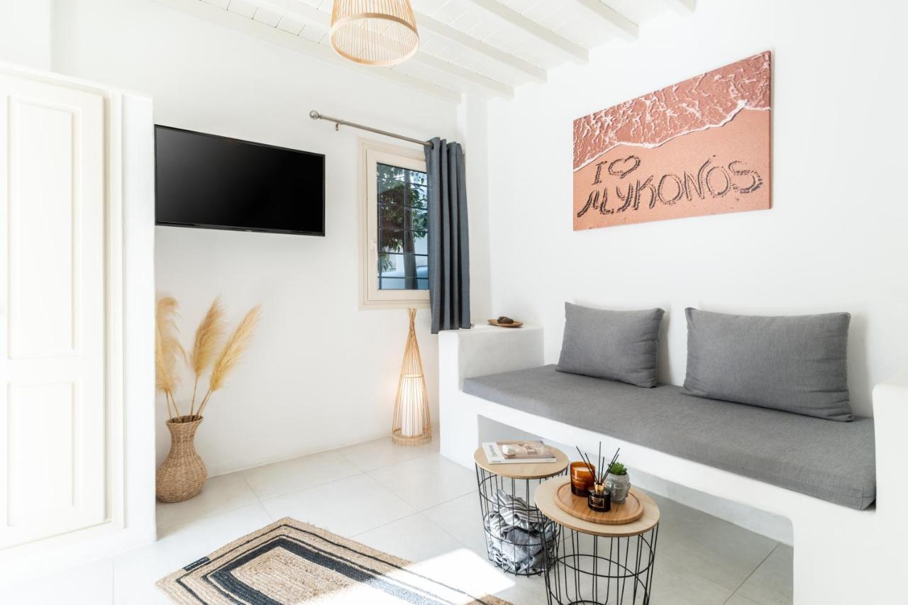 Haka Suites Mykonos Town Екстер'єр фото